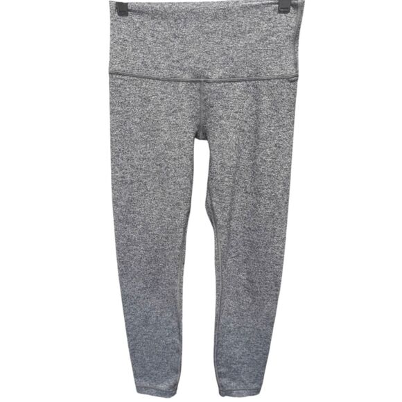 LULULEMON ATHLETICA Wunder Under Crop (Hi-Rise) 'Full-On Luxtreme 21" Size 8 - Picture 3 of 4